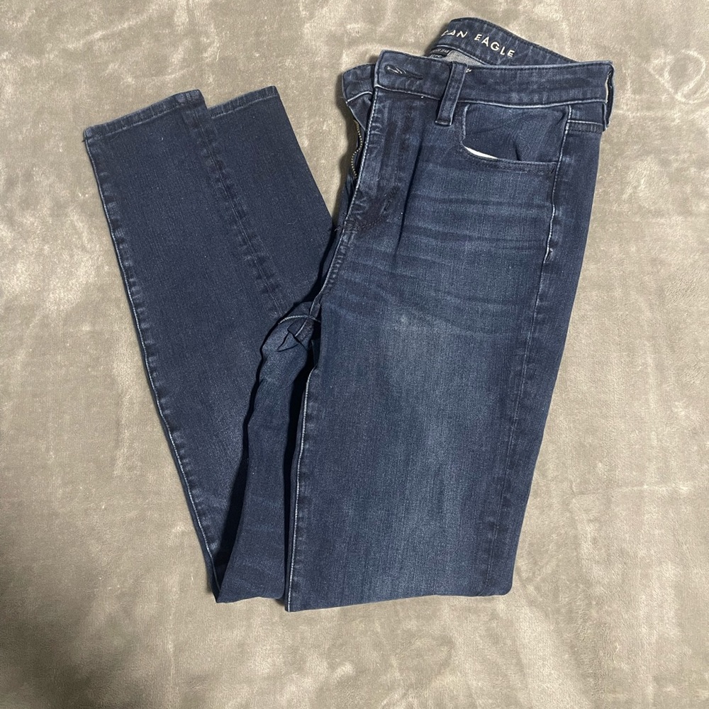 Super high rise American eagle jeggings